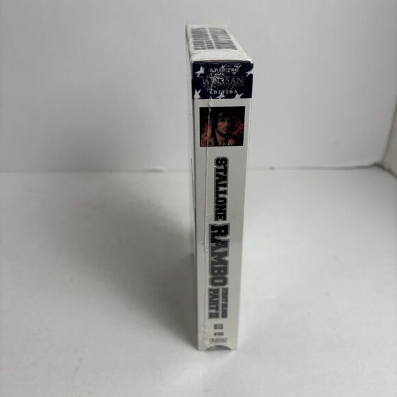Rambo - First Blood Pt. 2 (VHS, 2002, Special Edition) Sealed! - Picture 3 of 7